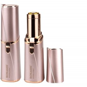 تصویر شیور و ماشین اصلاح صورت زنانه سوناشی SONASHI 