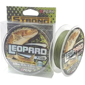 تصویر نخ براید PEAK (PK_030) سایز 0,50mm 