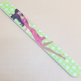 تصویر سوهان ناخن کاغذی باربی - 12 Barbie paper nail file