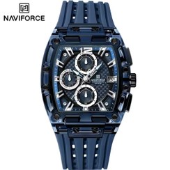 تصویر ساعت مچی مردانه نیوی فورس مدل NF7105 با بند لاستیکی 