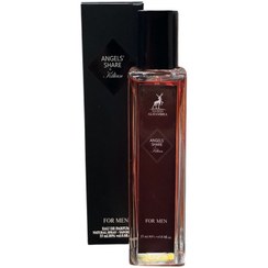 تصویر عطر ادوپرفیوم الحمبرا مدل ANGELS SHARE مردانه حجم ۳۵ میلی‌لیتر 