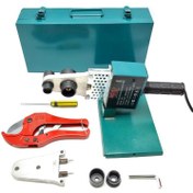 تصویر دستگاه اتو لوله باس مدل 32C ظرفیت ۱۸۰۰ وات با لوازم کامل 