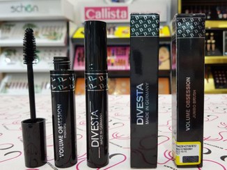 تصویر ریمل حجم دهنده دیوستا سیلور مدل obession divesta obession Mascara