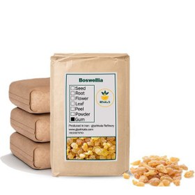 تصویر صمغ کندر خشک فله 