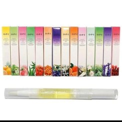 تصویر روغن کوتیکول قلمی OPI 