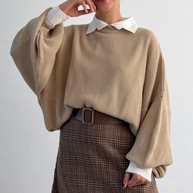 تصویر ژاکت بافت ترنم 