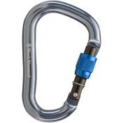 تصویر کارابین پیچ گلابی شکل بلک دیاموند راک لاک Black Diamond Rock Lock Carabiner