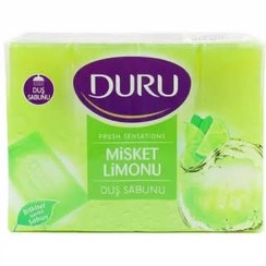 تصویر صابون قالبی دورو رایحه لیمو 