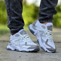 تصویر نیوبالانس 9060 های کپی در رنگبندی - سفید / 42 NEW BALANCE 9060 FOR MEN