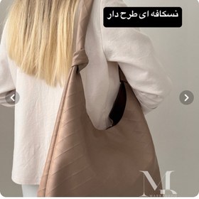 تصویر کیف دوشی زنانه زارا مدل ۱۴۴۴ چرم 