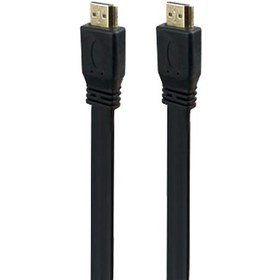 تصویر کابل HDMI طول 5 متر مدل فلت ا Flat hdmi cable 5m Flat hdmi cable 5m