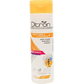 تصویر دیترون شامپو روزانه حاوی ویتامین ب 5 300 میلی لیتر Ditron Daily Shampoo 300ml