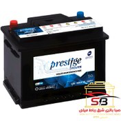 تصویر باتری خودرو برنا ظرفیت ۵۵ آمپر 
