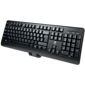 تصویر کیبورد پی نت مدل Kb-3000 P-net Kb- 3000 Keyboard