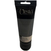 تصویر رنگ اكريليك متاليك Dark Silver وستا 75ميل كد61 رنگ اكريليك متاليك Dark Silver وستا 75ميل كد61