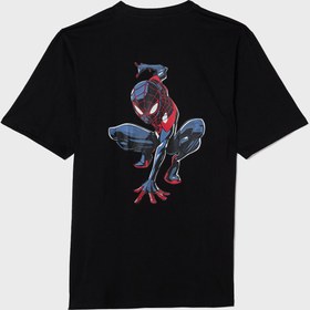 تصویر تی‌شرت سایز بزرگ مرد عنکبوتی برند marvel Spider Man Plus Size T-Shirt