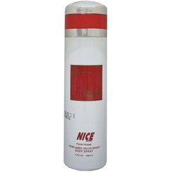 تصویر اسپری خوشبو کننده بدن باکارات رژ 540 نایس 200 میلی لیتر Body Spray Bacarat Rouge 540 Nice 200 ml