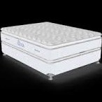 تصویر تشک سالویا مدل لیلیان پلاس سایز ۲۰۰ * ۱۲۰ Salvia mattress model Lilian plus size 120 * 200