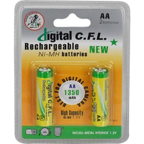 تصویر باتری قلمی AA شارژی CFL 1350 