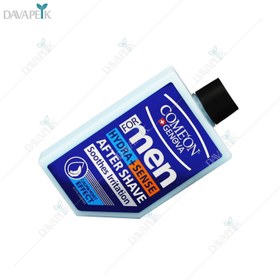 تصویر افترشیو 2در 1 رطوبت رسان و ضد حساسیت آقایان کامان - COMEON hydra+sense after shave 