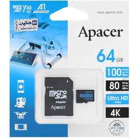 تصویر مموری Apacer 64G مدل A1 