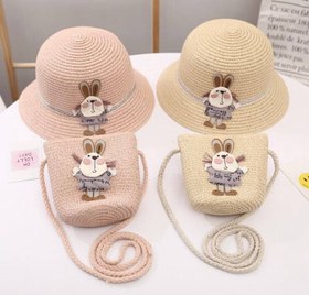 تصویر ست کلاه و کیف NH679 