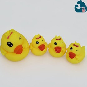 تصویر پوپت کودک (عروسک حمام) بسته 4 عددی 