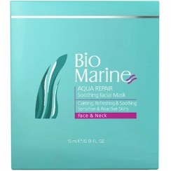 تصویر ماسک التیام بخش صورت بایومارین حجم 45 میل SOOTHING FACIAL MASK BIOMARINE 