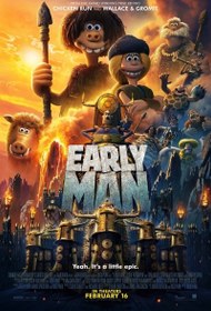 تصویر خرید DVD انیمیشن Early Man 2018 با دوبله فارسی 