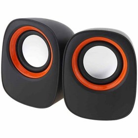 تصویر اسپیکر دی نت DT16 D-Net DT16 Desktop Speaker