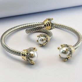 تصویر ست بنگل و انگشتر 