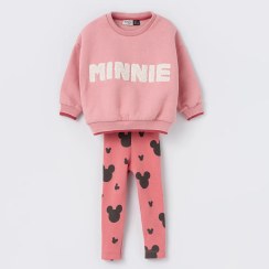 تصویر بلوز و لگ دخترانه طرح سیسی کد 23127 