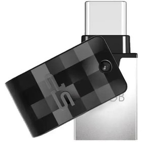 تصویر فلش مموری سیلیکون پاور مدل Mobile C31 ظرفیت 64 گیگابایت 