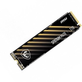 تصویر اس اس دی 2 ترابایت ام اس آی مدل SPATIUM M470 PCIe 4.0 NVMe M.2 MSI SPATIUM M470 PCIe 4.0 NVMe M.2