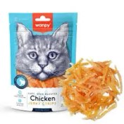 تصویر تشویقی گربه ونپی طعم مرغ وزن ۸۰ گرم 