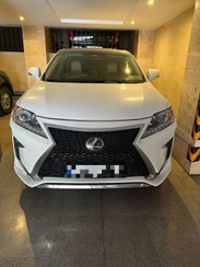 تصویر لکسوس RX مدل 2010 ا Lexus RX 350-F-sport Lexus RX 350-F-sport