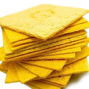 تصویر اسفنج نسوز پاک کننده نوک هویه ۵۵x۵۵mm 