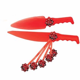 تصویر کارد کیک بری لاو 