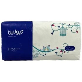 تصویر دستمال - دستمال کاغذی 250 برگ دولا کیولین مدل اقتصادی بسته 8 عددی 