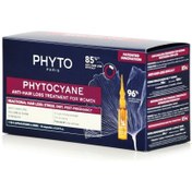 تصویر سرم فیتو ضد ریزش مدل فیتوسیان 85 درصد ا Phytocyane for women Phytocyane for women
