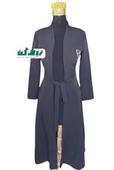 تصویر مانتو زنانه جین 