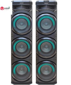 تصویر اسپیکر دیجی دار دنای مدل DE-DA3010DJ4RL Speaker denay model DE-DA3010DJ4RL