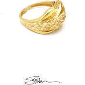 تصویر انگشتر طلا 351 