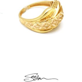 تصویر انگشتر طلا 351 