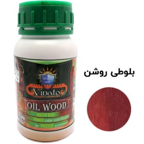 تصویر رنگ چوب بلوطی روشن ویناتو حجم 250 - 300 میلی‌لیتر کد 347 