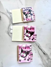 تصویر "دفترچه سیمی کرومی" 