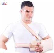تصویر پد دور کننده شانه 30 درجه 30 degree shoulder abductor pad