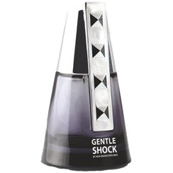 تصویر ادکلن مردانه مدل Gentle Shock حجم 100 میل نیوبرند New brand Gentle Shock men's cologne, 100 ml