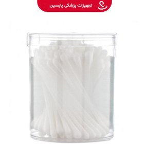 تصویر گوش پاک کن بسته 100 عددی بسته 100 عددی