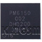 تصویر آی سی تغذیه گوشی مدل PM6150-002 IC Power- PM6150-002